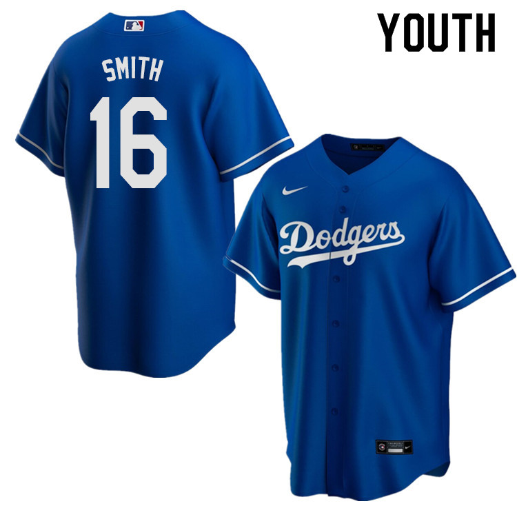 Nike Youth #16 Will Smith Los Angeles Dodgers Baseball Jerseys Sale-Blue